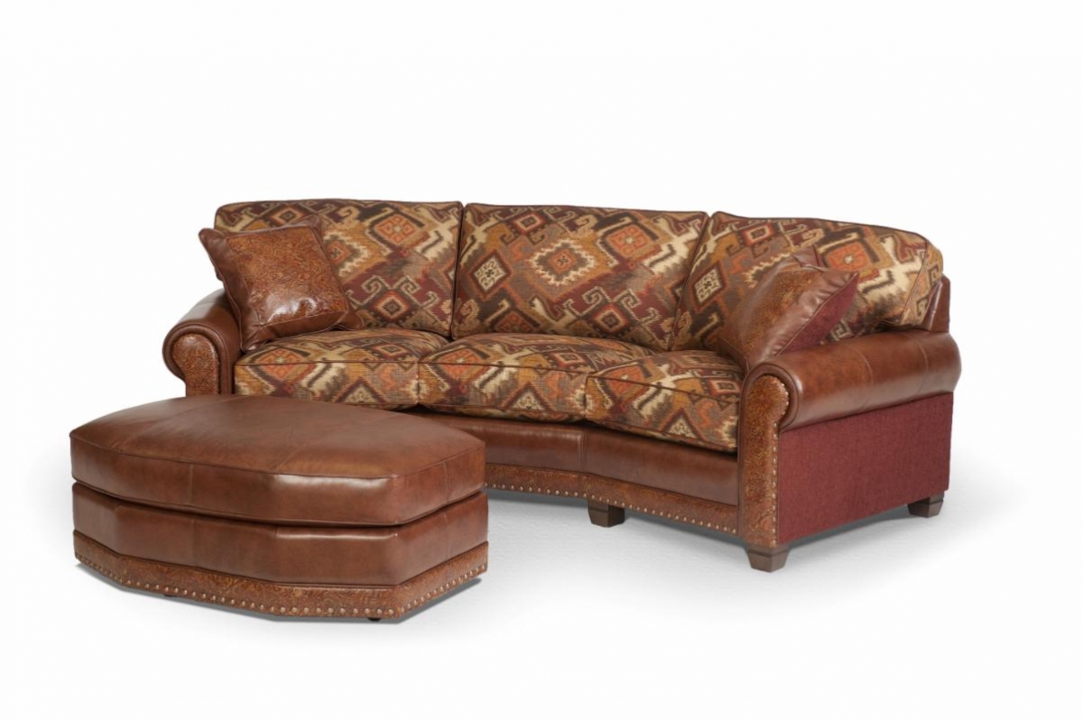 smith brothers tufted leather sofa set